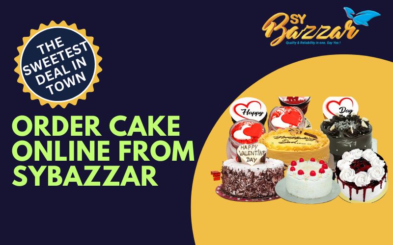 The Sweetest Deal in Town: Order Cake Online from Sybazzar in Kathmandu!